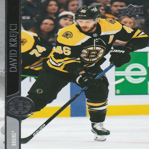 David Krejci Hockey Card Collection - Picture 2 of 4